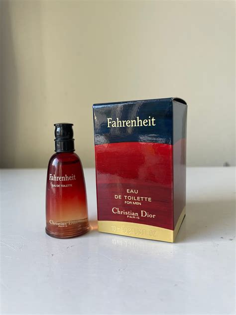 dior fahrenheit vintage|christian dior fahrenheit best price.